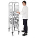 Vogue Gastronorm Racking Trolley 20 Level Vogue