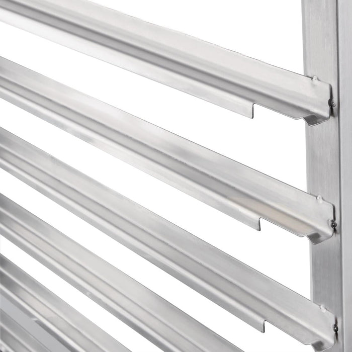 Vogue Gastronorm Racking Trolley 20 Level Vogue