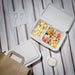 Fiesta Compostable Bagasse Hinged 2-Compartment Food Containers 253mm (200 Pack) Fiesta Compostable