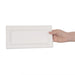 Fiesta Compostable Bagasse Rectangular Plates 258mm (50 Pack) Fiesta Compostable