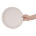 Fiesta Compostable Bagasse Round Plates Natural Colour 260mm (50 Pack) Fiesta Compostable