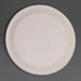 Fiesta Compostable Bagasse Round Plates Natural Colour 181mm (50 Pack) Fiesta Compostable