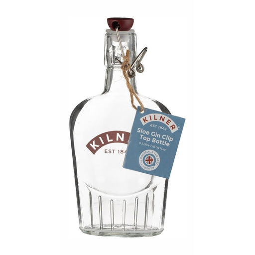 Kilner Clip Top Sloe Gin Bottle 300ml Kilner