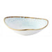 Churchill Homespun Accents Aquamarine Triangle Bowl 235mm (12 Pack) Churchill