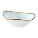 Churchill Homespun Accents Aquamarine Triangle Bowl 185mm (12 Pack) Churchill