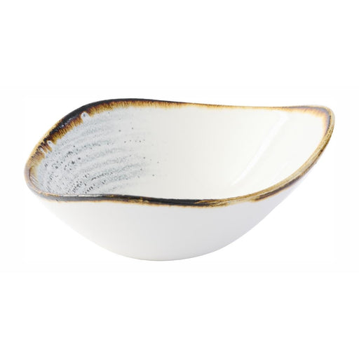 Churchill Homespun Accents Grey Triangle Bowl 185mm (12 Pack) Churchill