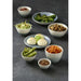 Churchill Studio Prints Raku Topaz Blue Snack Bowl 400ml (12 Pack) Churchill