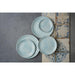 Churchill Vintage Prints Med Tiles Aquamarine Coupe Plate 288mm (12 Pack) Churchill