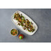 Churchill Chefs' Plates White Walled Oblong Plate 300mm (6 Pack) Churchill