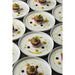Churchill Bamboo White Walled Plate 210mm (6 Pack) Churchill