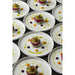 Churchill Bamboo White Walled Plate 260mm (6 Pack) Churchill