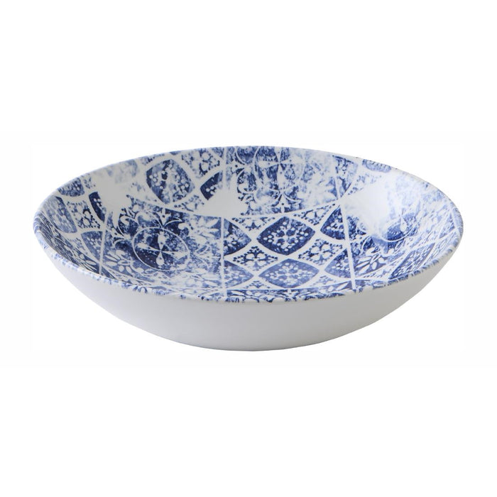 Dudson Makers Collection Porto Blue Coupe Bowl 200mm (12 Pack) Dudson