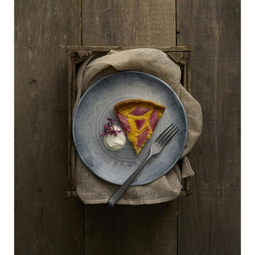 Dudson Harvest Flux Grey Organic Coupe Plate 295mm (12 Pack) Dudson