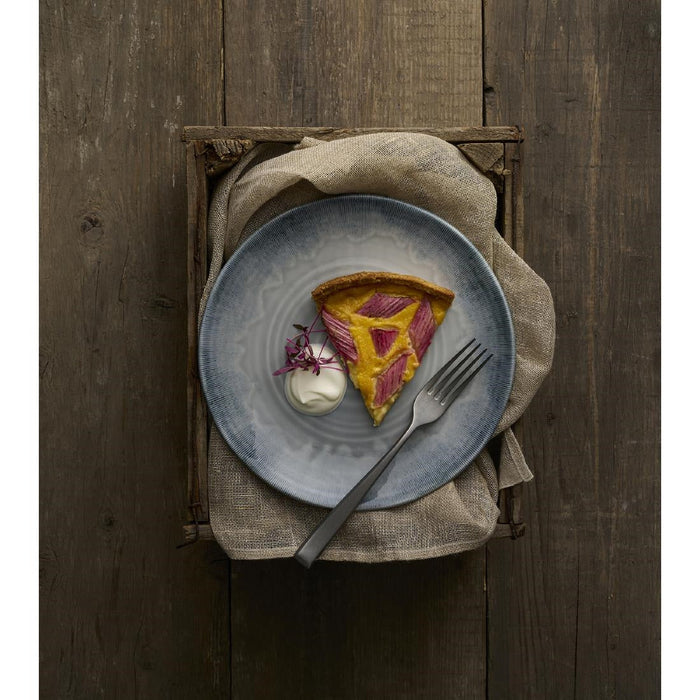 Dudson Harvest Flux Grey Organic Coupe Plate 295mm (12 Pack) Dudson