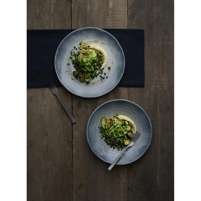 Dudson Harvest Flux Grey Organic Coupe Bowl 279mm (12 Pack) Dudson