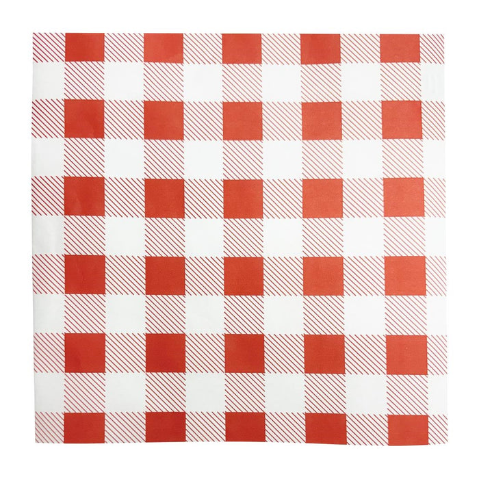 Grease-Resistant. 250(L)x250(W)mm. Pack Quantity: 200