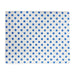Fiesta Compostable Burger Wraps Blue Dot 250x200mm (200 Pack) Fiesta Compostable