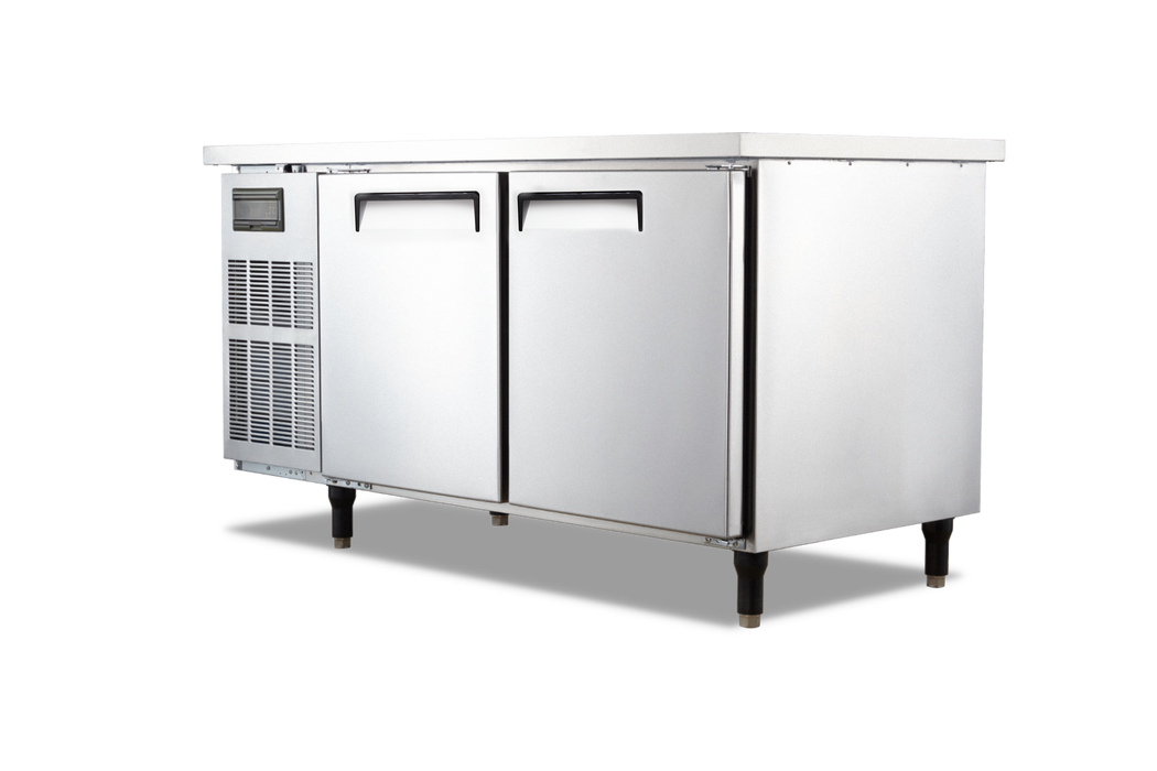 Canmac 2 Door Under-Counter Chiller/Refrigerator KUR-1570 Canmac Catering Equipment