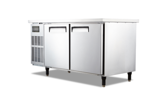 Canmac 2 Door Under-Counter Chiller/Refrigerator KUR-1570 Canmac Catering Equipment