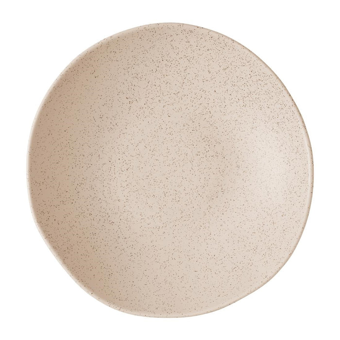 Super Vitrified Ceramic. 5 Year Edge Chip Warranty. 250(Ø)x50(H)mm