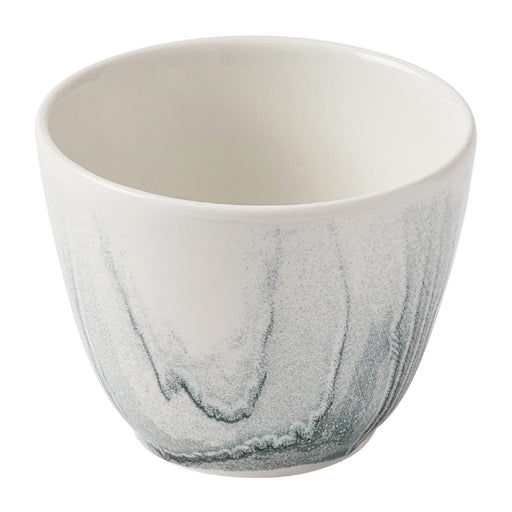 Super Vitrified Ceramic. 80(H)x100(Ø)mm