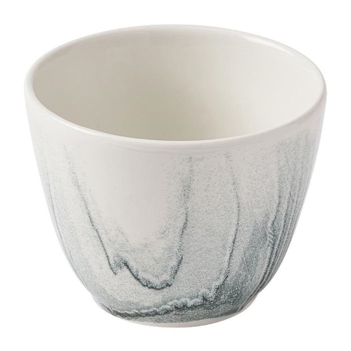 Super Vitrified Ceramic. 80(H)x100(Ø)mm