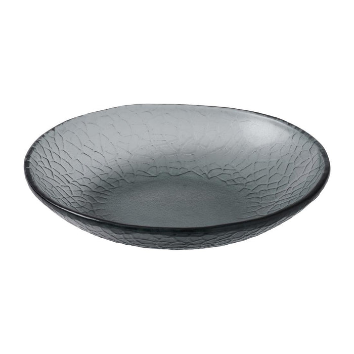 Churchill Viana Organic Glass Bowls Dusk 245mm (6 Pack) Churchill