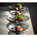 Churchill Viana Organic Glass Plates Dusk 295mm (6 Pack) Churchill