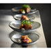 Churchill Viana Organic Glass Bowls Dusk 170mm (6 Pack) Churchill
