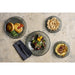 Churchill Viana Organic Glass Bowls Dusk 170mm (6 Pack) Churchill