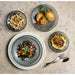 Churchill Viana Organic Glass Plates Dusk 295mm (6 Pack) Churchill
