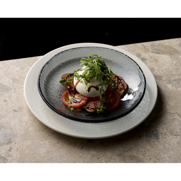 Churchill Viana Organic Glass Plates Dusk 295mm (6 Pack) Churchill