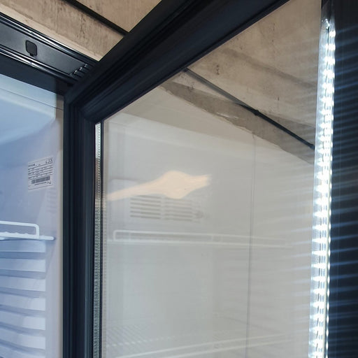 Interlevin SC381 Left Hand Hinge Glass Display Fridge LH 30437 Diaminox