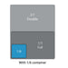 Cambro Polycarbonate 1/6 Gastronorm Tray 150mm Cambro