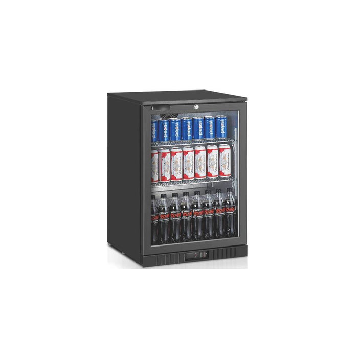 Electric Bottle Refrigerator - Back Bar Cooler - Single Door - 138ltr - 600*500*895mm