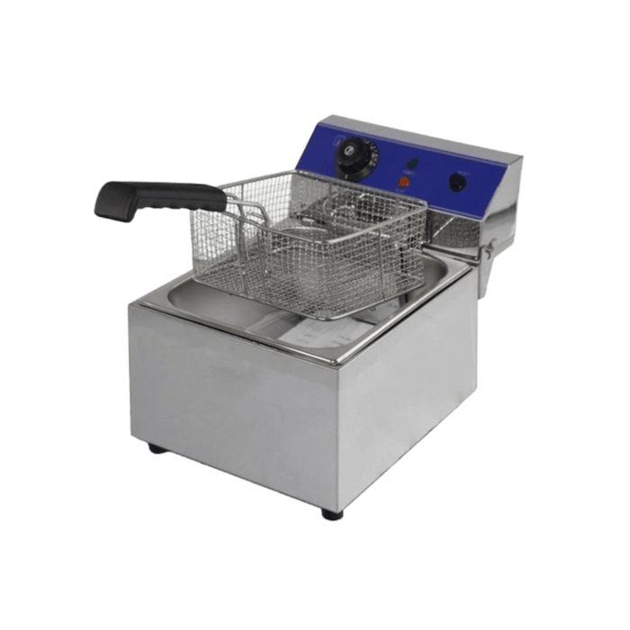 161008 - Countertop Electric Fryer - 11 Litre Single Tank