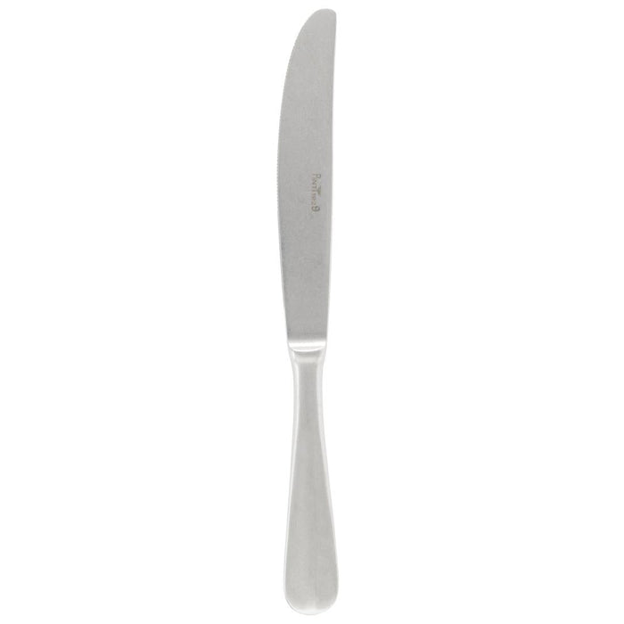 Pintinox Baguette Stonewashed Table Knife (12 Pack) Pintinox