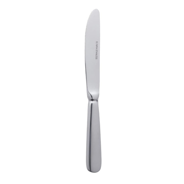 Olympia Baguette Dessert Knife (12 Pack) Olympia