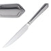 225(L)mm | 8 7/8". Serrated Blade. Pack Quantity: 12. Material: 18/0 Stainless Steel