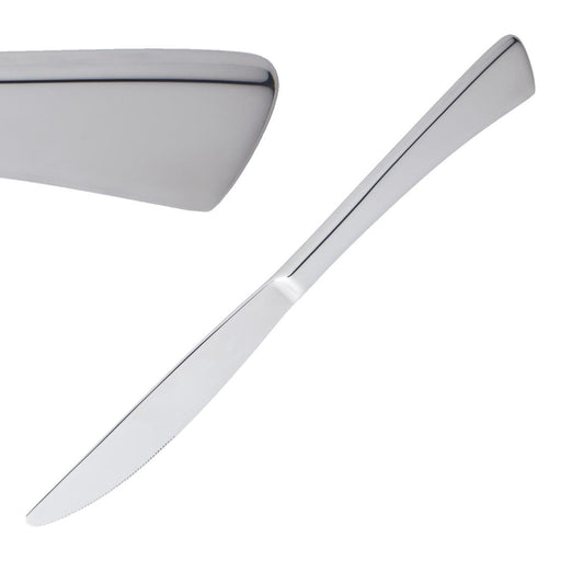 Pack quantity: 12. Material: 18/10 Stainless Steel