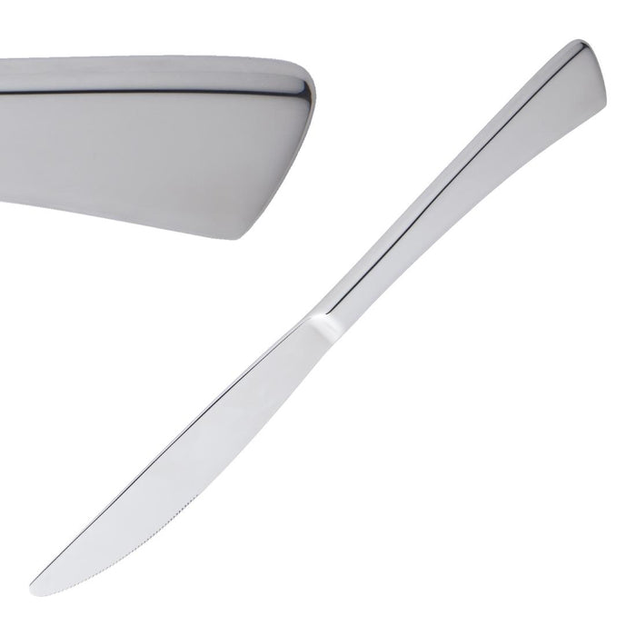 Pack quantity: 12. Material: 18/10 Stainless Steel