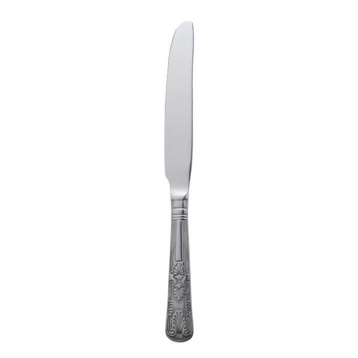 Olympia Kings Solid Handle Dessert Knife (12 Pack) Olympia