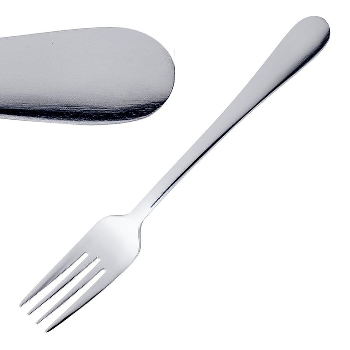 185(L)mm. Material: 18/0 Stainless Steel