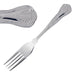 205(L)mm. Material: 18/0 Stainless Steel