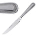 225(L)mm | 8 7/8". Serrated Blade. Pack Quantity: 12. Material: 18/0 Stainless Steel