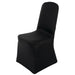 Bolero Banquet Chair Cover Black Bolero