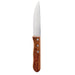 Olympia Jumbo Steak Knives with Rosewood Handles (12 Pack) Olympia