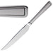 225(L)mm | 8 7/8". Serrated Blade. Pack Quantity: 12. Material: 18/0 Stainless Steel