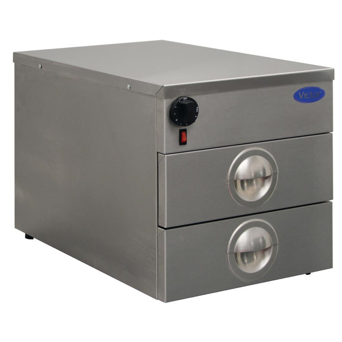 2 Drawer. Capacity: 2x GN 1/1