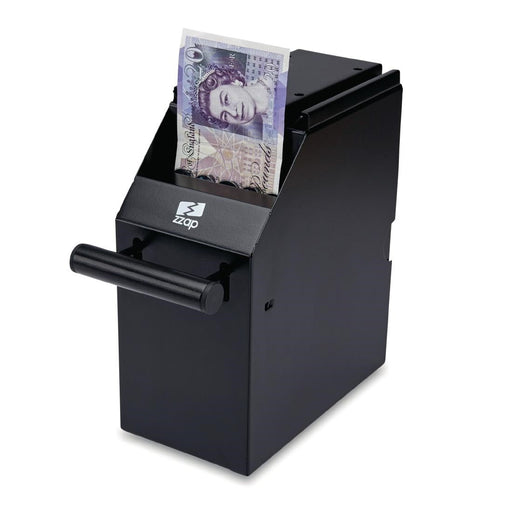 ZZap Bank Note Deposit Safe S1 Zzap